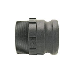   Camlock műanyag V-elem külső menettel 3" - 2 1/2" menettel