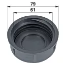 Tanksapka Case IH 255345A1, 249517A1