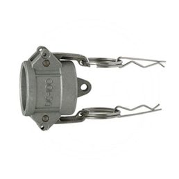 Camlock alumínium M-elem zárósapkával 1 1/2"