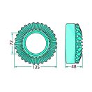 Tányérkerék Krone 6472610580F