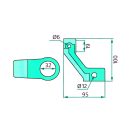 Vezérlőkar Kuhn 64757515000F