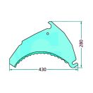 Rakodókocsi kés Bergmann 525002777BHS