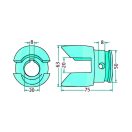 Körmös tengelykapcsoló Fella 647101047F