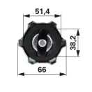 Olajbeöntő sapka Case IH 98418980, 4232606