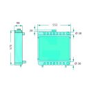 Hűtő New Holland 84175586, 84250074, 87610780