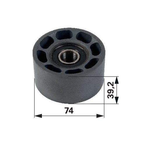 Feszítőgörgő New Holland APV2706, 87840244