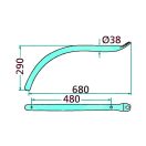 Fogtartó kar Krone 6471530652F