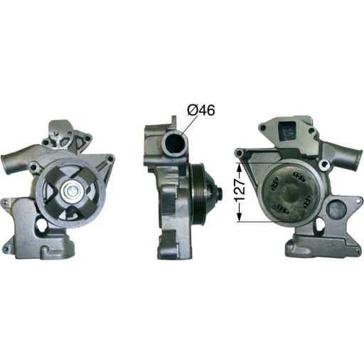 Vízszivattyú New Holland 87800714