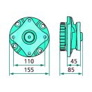 Tányércsapágy JF-Stoll 56803940, 1123900, 2085-642X