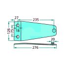 Kaszapenge tartó Vicon PZ-0116