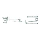 Rendsodró fog jobb Fransgard 525PZ107 (375 mm x 113 mm)