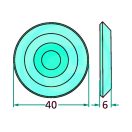 Fedőtárcsa Pöttinger 647624045F