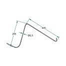 Rendsodró fog Vicon 52590036133 (445 mm x 245 mm)