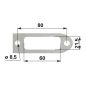 Szívótorok tömítés Fendt F214202090110, F100002230704, F100004157248
