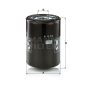 Hidraulikaolaj szűrő MANN-FILTER W13015 - Case IH