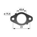 Kipufogótorok-tömítés Steyr 2853800