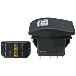   Billenőkapcsoló ablaktörlőhöz Massey Ferguson 3808919M2, 50715075