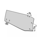 Kormánylemez BBG-Fortschritt 560169210087 (jobb)
