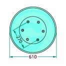 Csúszótányér Deutz-Fahr 06580103, 6580103