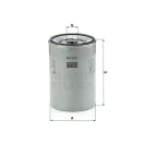 Üzemanyagszűrő MANN-FILTER WK1070X - Claas