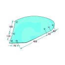 Kormánylemez Gassner 56011HST11703 (bal)