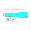 Homlokrakodó tüske JF-Stoll 43006002002 - 600 mm