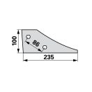 Ekenád csúcs Krone 560151231120 (bal)