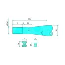 Homlokrakodó tüske Trioliet 43008002207 - 800 mm