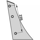 Kormánylemez előtét készlet Kverneland 56034073231 (bal)