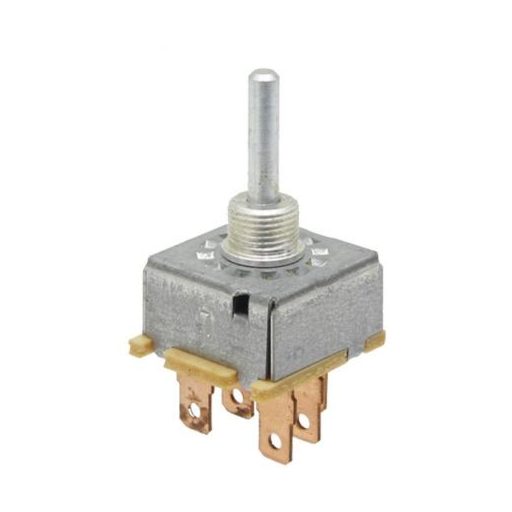 Ventilátor forgókapcsoló New Holland D5NN15122A, 83907434