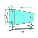 Kaszapenge tartó SIP 152556004