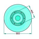 Csúszótányér PZ TT-20, TT20K0