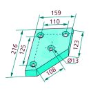 Sarokkés Saphir 527527204