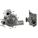 Vízszivattyú Merlo 4222466M91, 4131E011