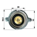 Hűtősapka John Deere AL56759