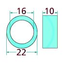 Görgő JF-Stoll 6470623890F