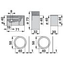 Futógörgő Pöttinger 647647102