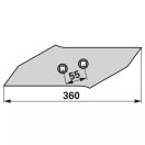 Orrbetét Lemken 560173365540 (jobb)