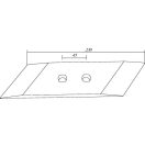 Orrbetét készlet BBG-Fortschritt 560159690990 (jobb)