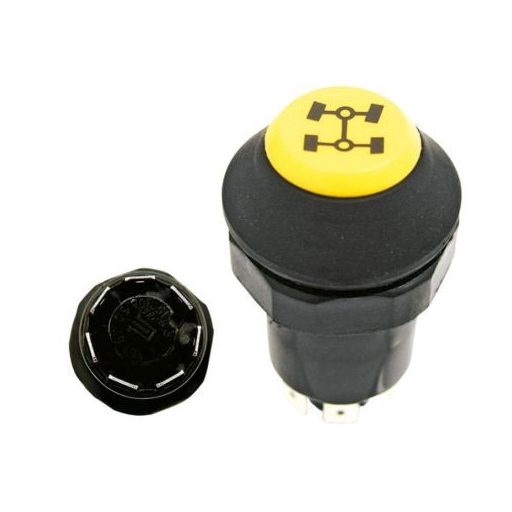 Nyomókapcsoló összkerékhajtáshoz Landini 11100160XX, 3552862M91