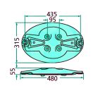 Kaszatárcsa Kuhn 55931400