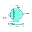 Csúszótalp jobb Vicon VNB1650286, B1650286