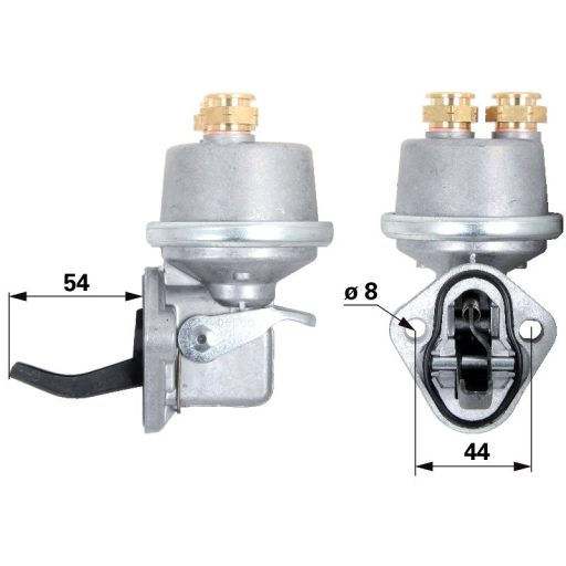Üzemanyag szivattyú New Holland 504380241, 2830266, 2830122