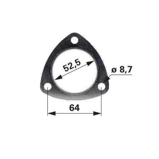 Tömítés kipufogódobhoz New Holland 10675, 5152380