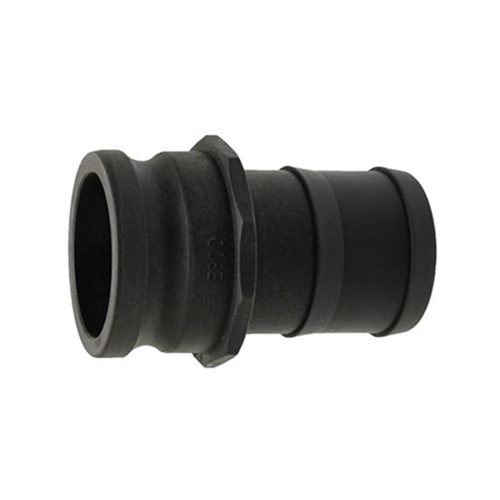 Camlock műanyag V-elem tömlőcsonkkal 3/4" - 19 mm tömlőhöz