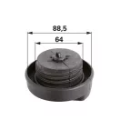 Tanksapka Massey Ferguson 82012210, 073217N1, 4280585M1