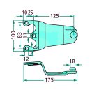 Kaszapenge tartó Mörtl 011519