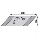 Orrbetét Pöttinger 56027925260110 (jobb)