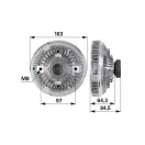 Viszkokuplung Massey Ferguson 18781-2, 3783351M1, 3780206M1
