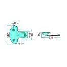 Csúszótalp Kuhn 56205800